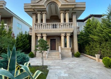 فروش ویلا دوبلکس نما سنگ خطیب کلا | 270 متر