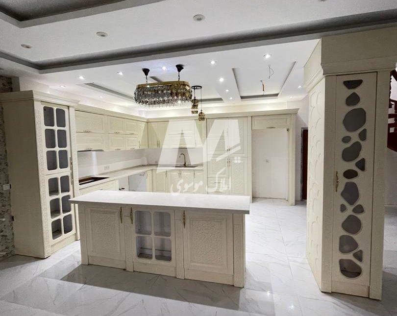 فروش ویلا دوبلکس نما سنگ خطیب کلا | 270 متر