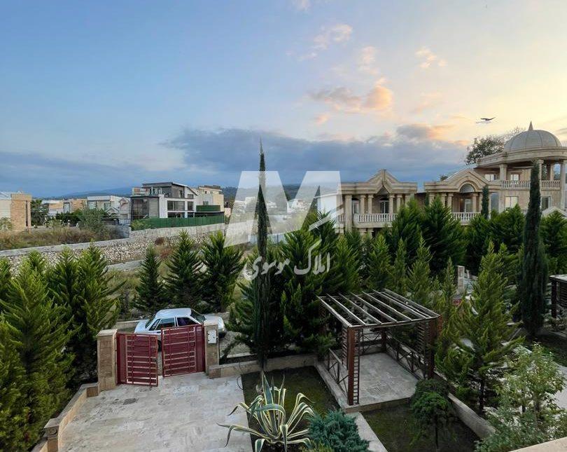 فروش ویلا دوبلکس نما سنگ خطیب کلا | 270 متر