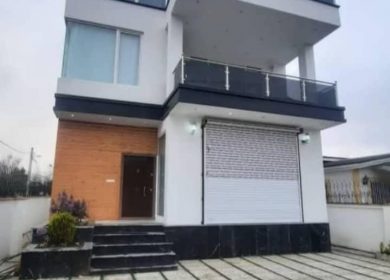 خرید ویلا دوبلکس روف دار فول فرنیش نور | 220 متر