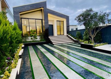 فروش باغچه ویلا مدرن محمودآباد | 220 متر