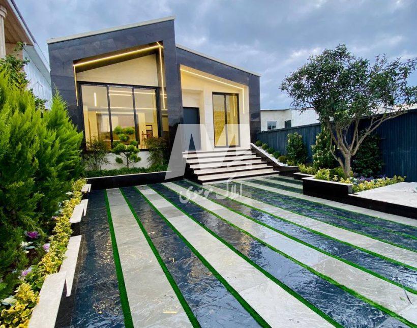 فروش باغچه ویلا مدرن محمودآباد | 220 متر