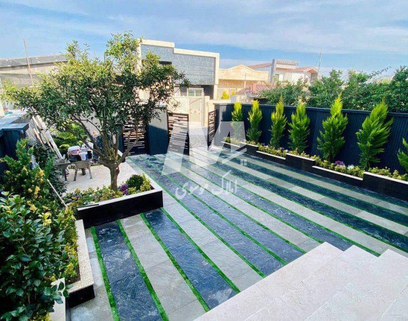 فروش باغچه ویلا مدرن محمودآباد | 220 متر