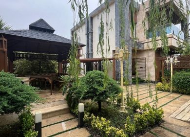 خرید ویلا دوبلکس جنگلی فول فرنیش چمستان | 400 متر