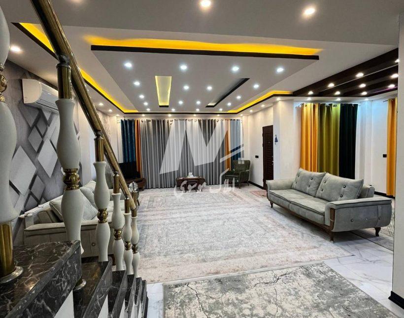 خرید ویلا دوبلکس جنگلی فول فرنیش چمستان | 400 متر