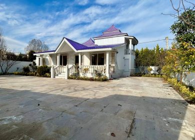 فروش ویلا باغ 500 متری بازسازی شده | 500 متر