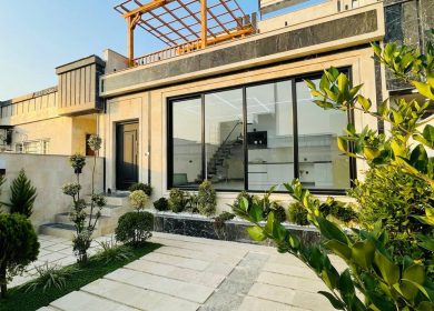 فروش ویلا همکف روف دار چمستان | 149 متر