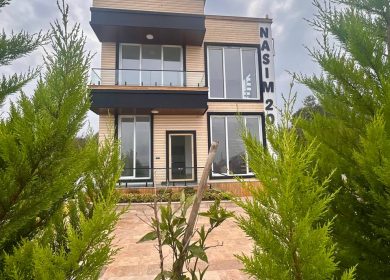 خرید ویلا دوبلکس مدرن و روف دار نور | 280 متر