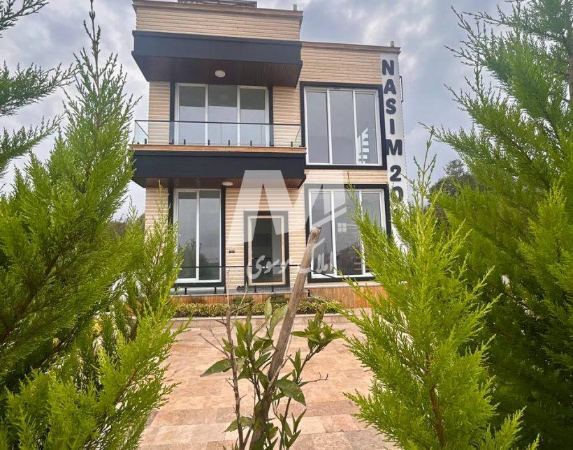 خرید ویلا دوبلکس مدرن و روف دار نور | 280 متر