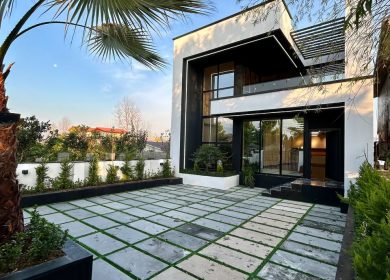 خرید ویلا مدرن منطقه جنگلی هراز آمل | 250 متر