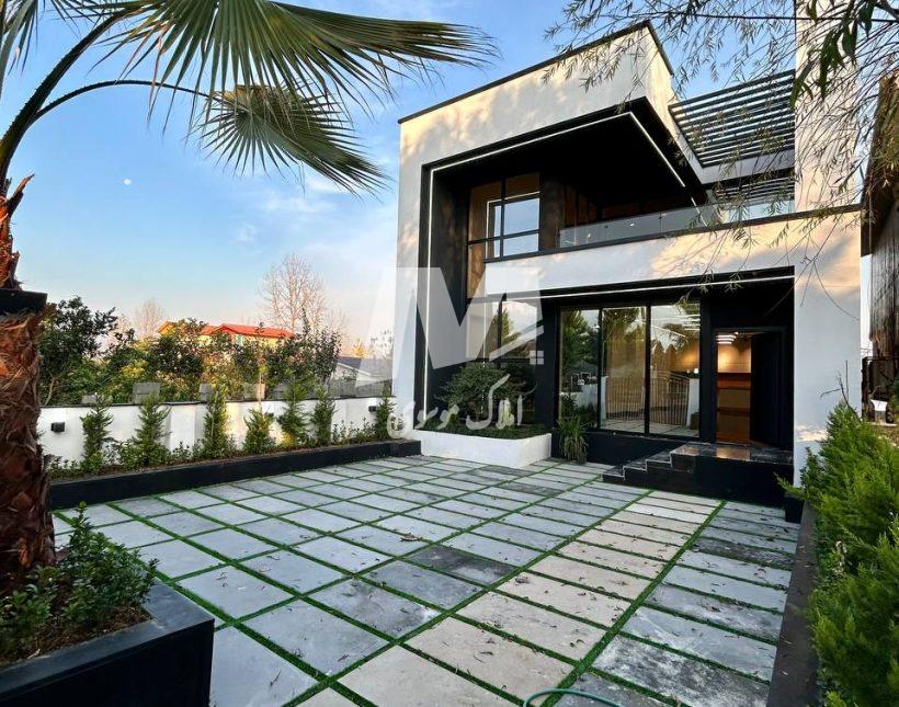 خرید ویلا مدرن منطقه جنگلی هراز آمل | 250 متر