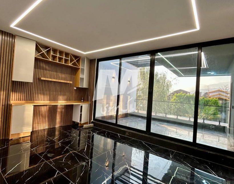 خرید ویلا مدرن منطقه جنگلی هراز آمل | 250 متر