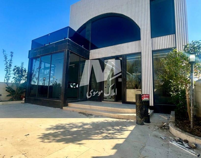 فروش ویلا دوبلکس فوق مدرن آپادانا چمستان | 250 متر