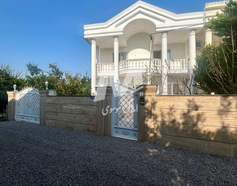 خرید ویلا دوبلکس نما رومی امیرآباد چمستان | 260 متر