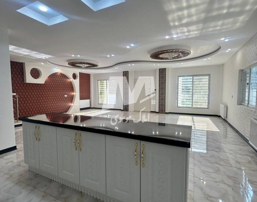 خرید ویلا دوبلکس نما رومی امیرآباد چمستان | 260 متر