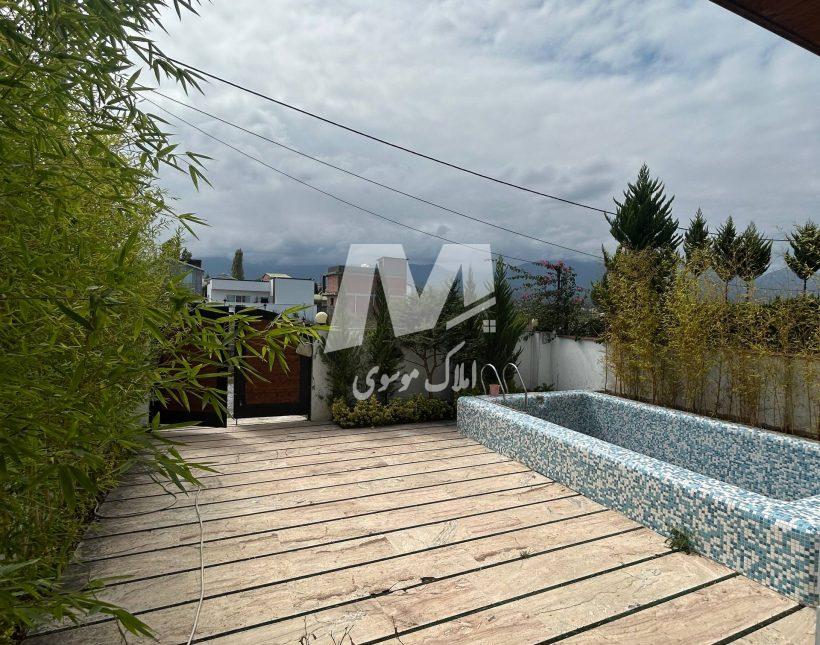 خرید ویلا دوبلکس استخر دار نور | 230 متر