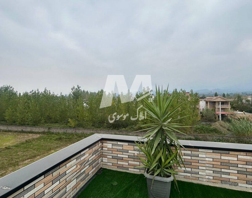 خرید ویلا دوبلکس روف دار نور | 220 متر