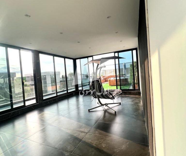 خرید ویلا تریپلکس منطقه جنگلی هراز آمل | 300 متر