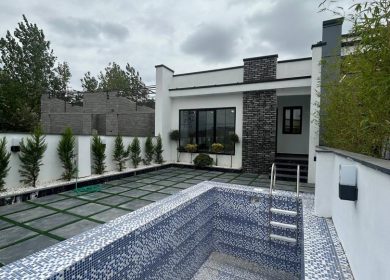 فروش ویلا همکف استخردار آهودشت چمستان | 190 متر