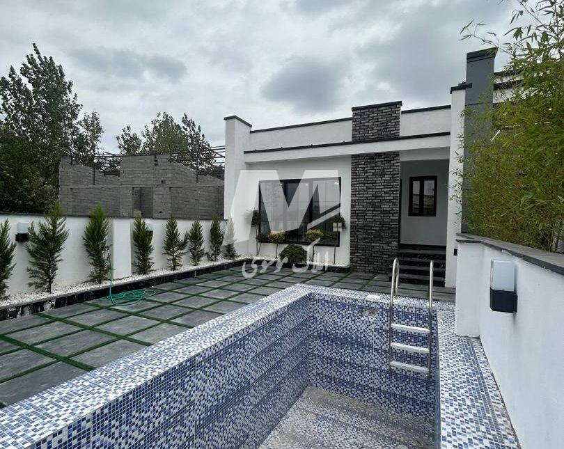 فروش ویلا همکف استخردار آهودشت چمستان | 190 متر