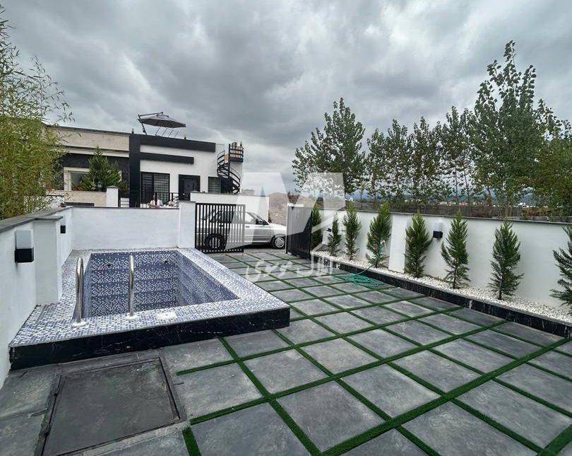 فروش ویلا همکف استخردار آهودشت چمستان | 190 متر