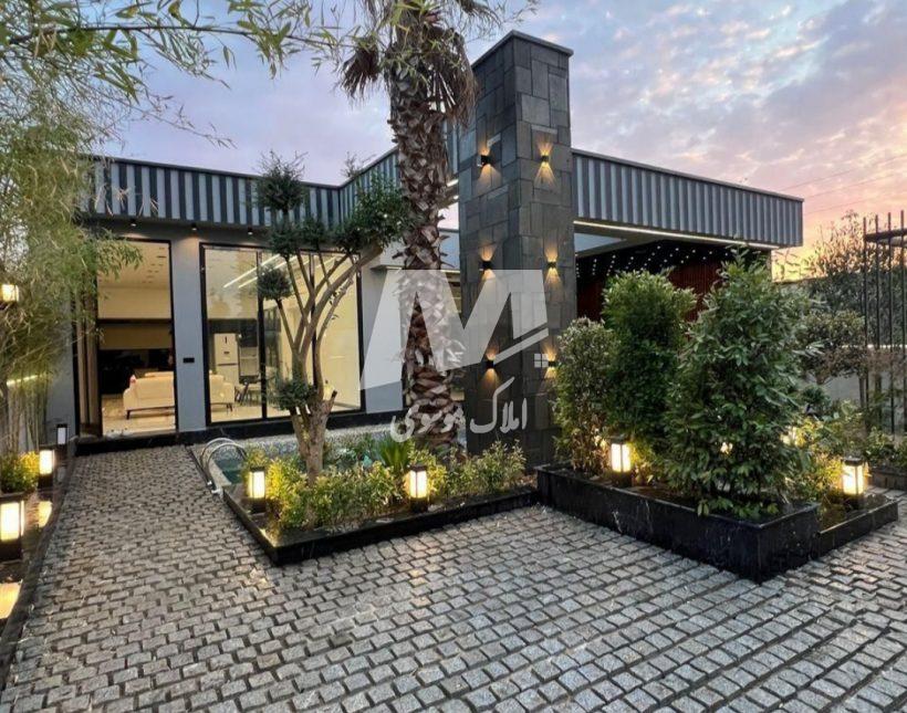 خرید ویلا فلت هوشمند ۳۰۰ متری فول فرنیش سند تک برگ | 300 متر