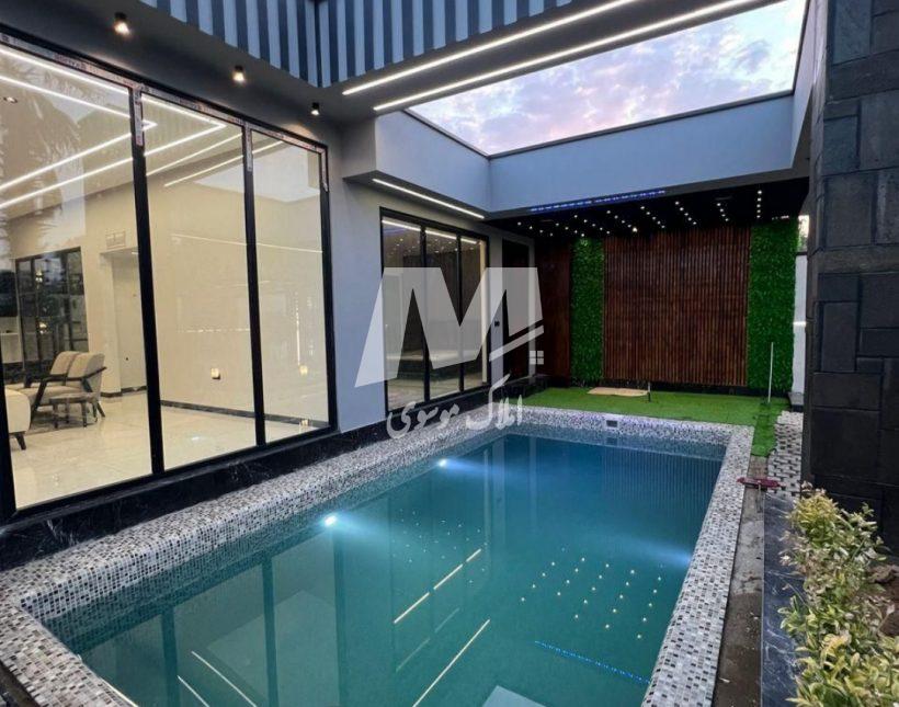 خرید ویلا فلت هوشمند ۳۰۰ متری فول فرنیش سند تک برگ | 300 متر