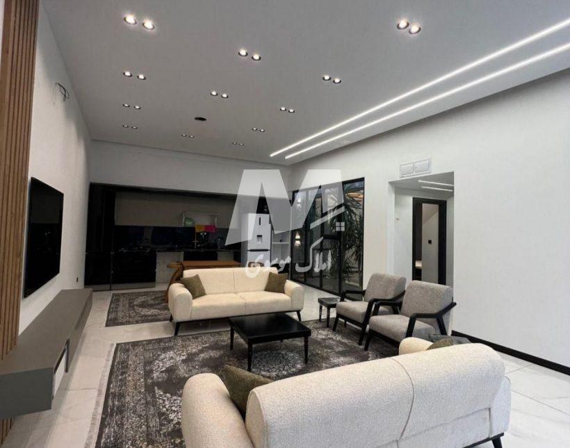 خرید ویلا فلت هوشمند ۳۰۰ متری فول فرنیش سند تک برگ | 300 متر