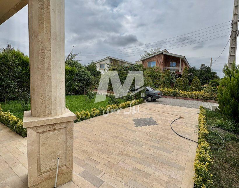 خرید ویلا نور نما سنگ ۳۰۰ متری فول فرنیش شهرک آسفالته آپادانا | 300 متر