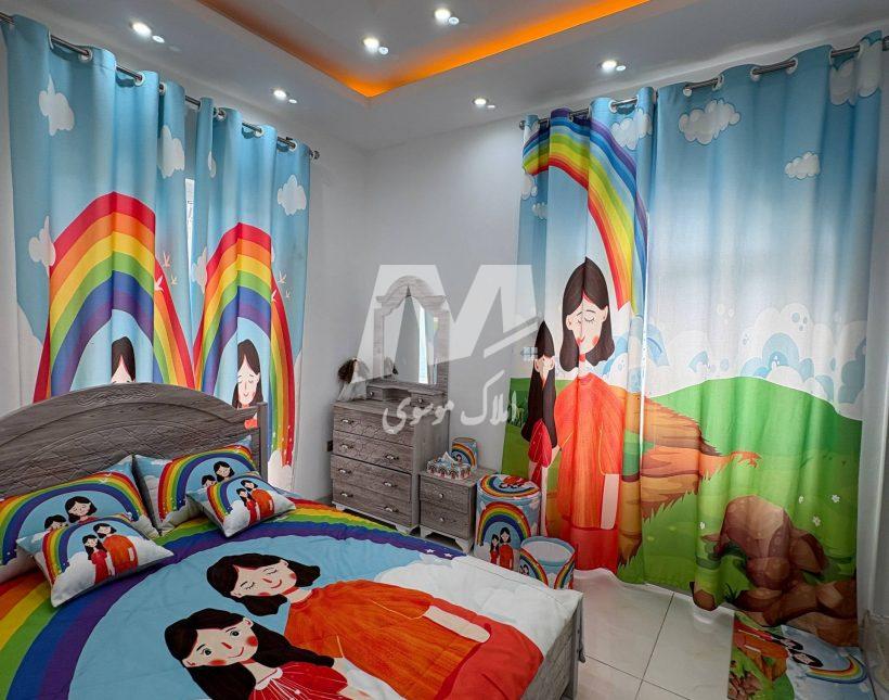 خرید ویلا نور نما سنگ ۳۰۰ متری فول فرنیش شهرک آسفالته آپادانا | 300 متر