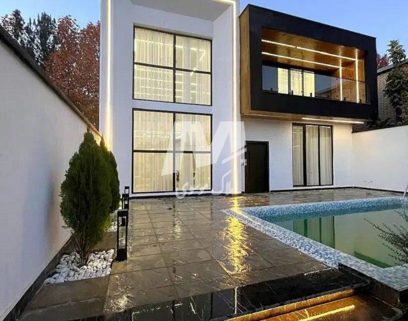 خرید ویلا دوبلکس متریال درجه یک ۴۰۰ متری استخر دار فول آپشن | 400 متر