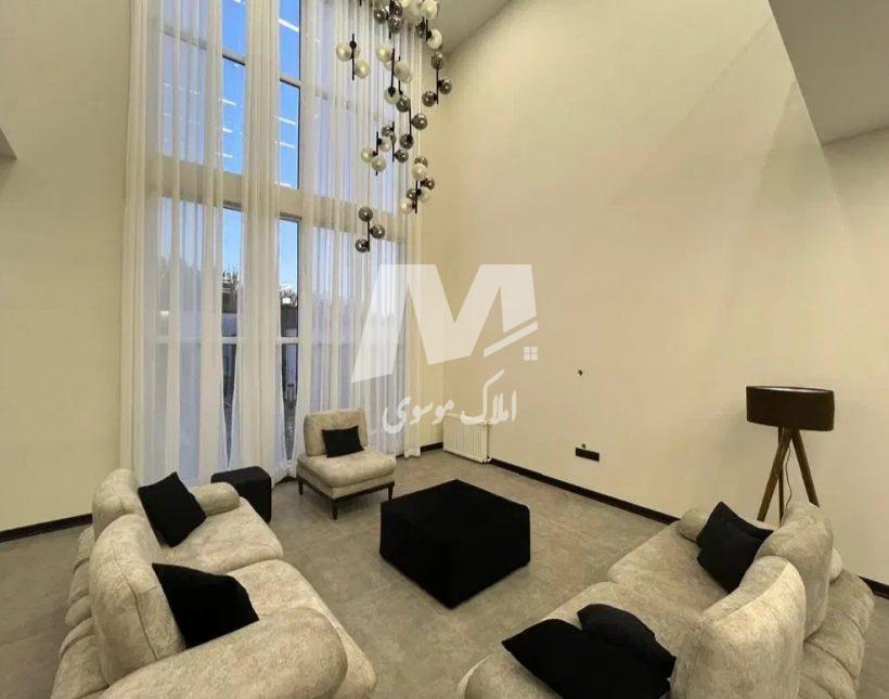 خرید ویلا دوبلکس متریال درجه یک ۴۰۰ متری استخر دار فول آپشن | 400 متر