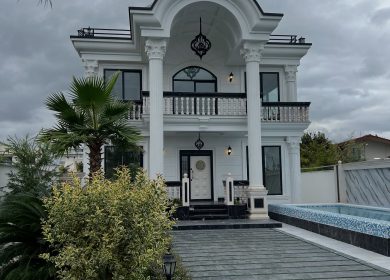 فروش ویلا سعادت آباد دوبلکس ۴۰۰ متری روفگاردن استخر دار | ۴۰۰ متر