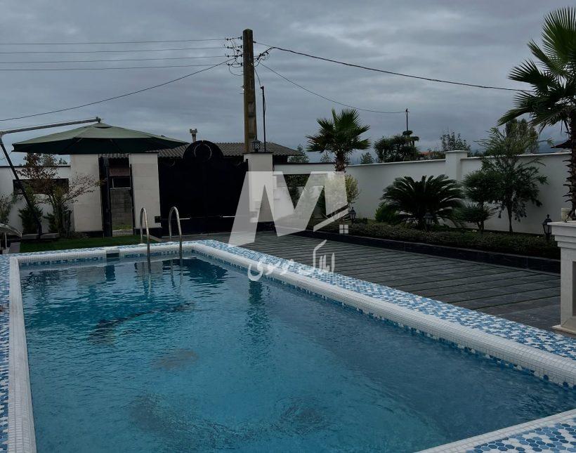 فروش ویلا سعادت آباد دوبلکس ۴۰۰ متری روفگاردن استخر دار | ۴۰۰ متر