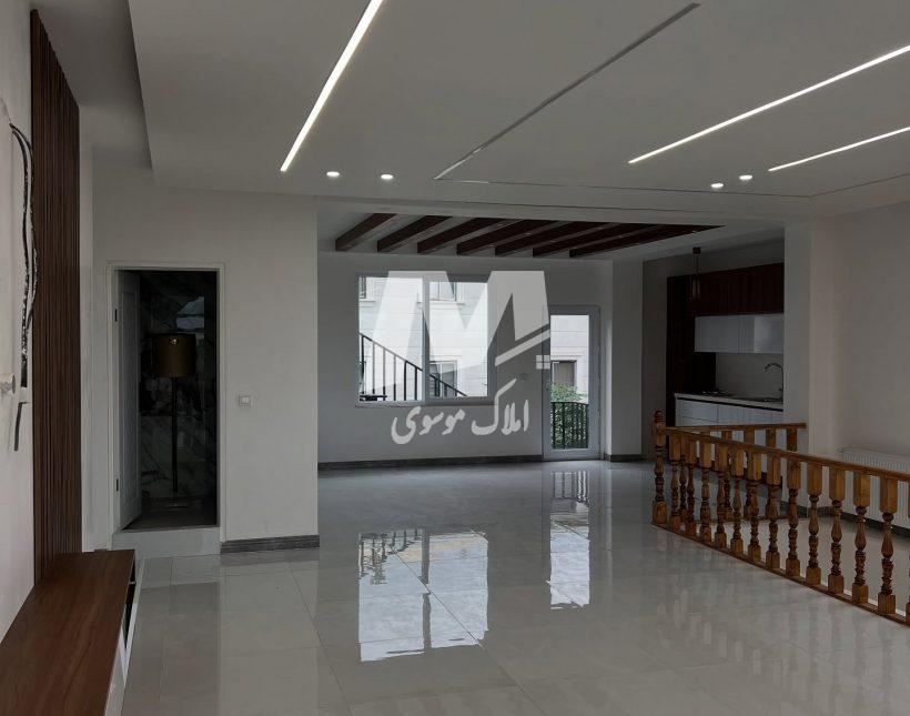 فروش ویلا سعادت آباد دوبلکس ۴۰۰ متری روفگاردن استخر دار | ۴۰۰ متر