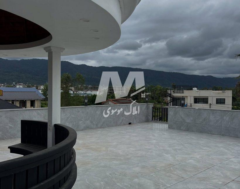 فروش ویلا سعادت آباد دوبلکس ۴۰۰ متری روفگاردن استخر دار | ۴۰۰ متر