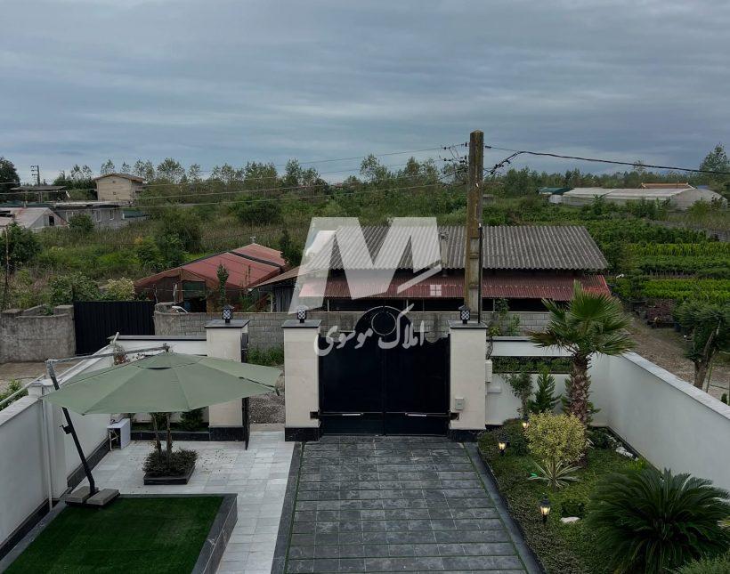 فروش ویلا سعادت آباد دوبلکس ۴۰۰ متری روفگاردن استخر دار | ۴۰۰ متر