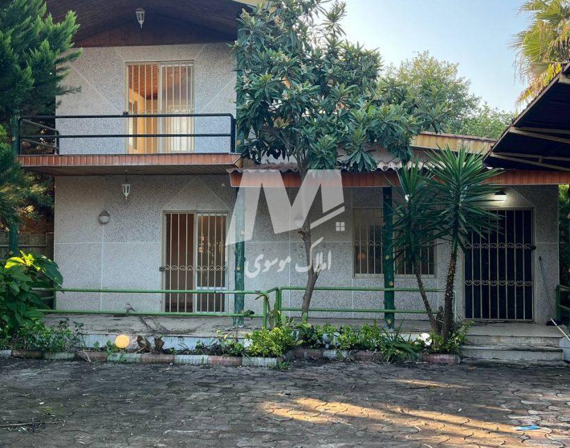 خرید ویلا باغ ۳۶۰ متری سه خوابه نوشهر چلک | ۳۶۰ متر