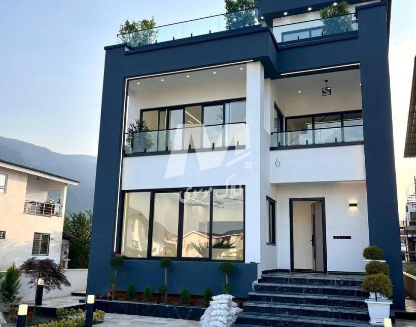 خرید ویلا ۳۶۰ متری سند شش دانگ 4 خوابه نوشهر | ۳۶۰ متر