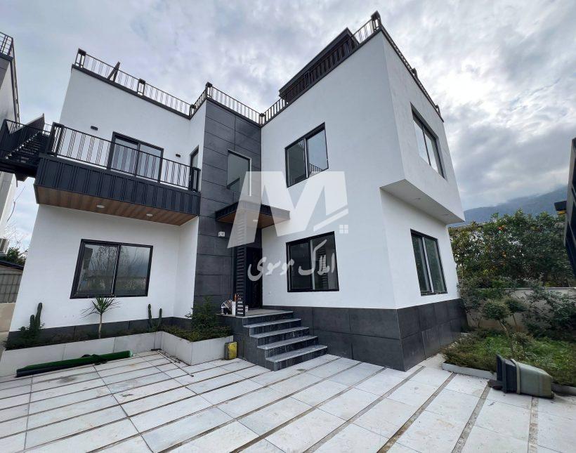 خرید ویلا ۲۸۰ متر زمین سه خوابه سند دار سیسنگان | ۲۸۰ متر