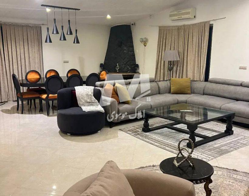 خرید ویلا ۱۰۰۰ متری سند دار پلاک اول جنگل مبله کامل | ۱۰۰۰ متر