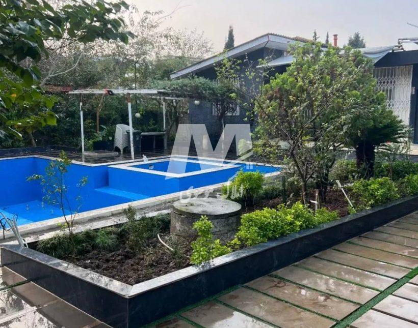 خرید ویلا ۱۰۰۰ متری سند دار پلاک اول جنگل مبله کامل | ۱۰۰۰ متر