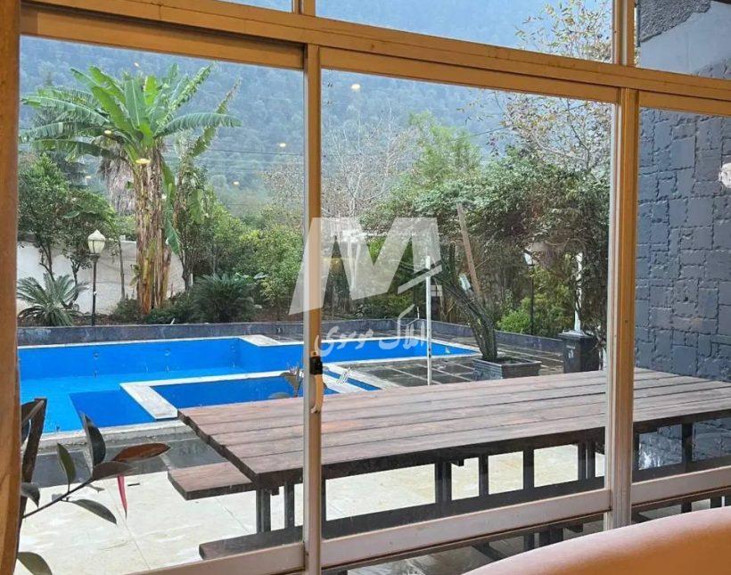 خرید ویلا ۱۰۰۰ متری سند دار پلاک اول جنگل مبله کامل | ۱۰۰۰ متر