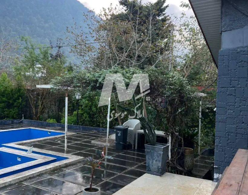 خرید ویلا ۱۰۰۰ متری سند دار پلاک اول جنگل مبله کامل | ۱۰۰۰ متر