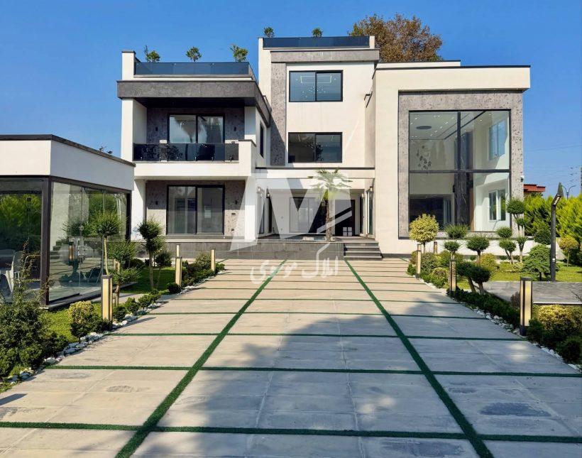 خرید ویلا نجارده نوشهر مساحت زمین 1000 متری اقساطی | ۱۰۰۰ متر