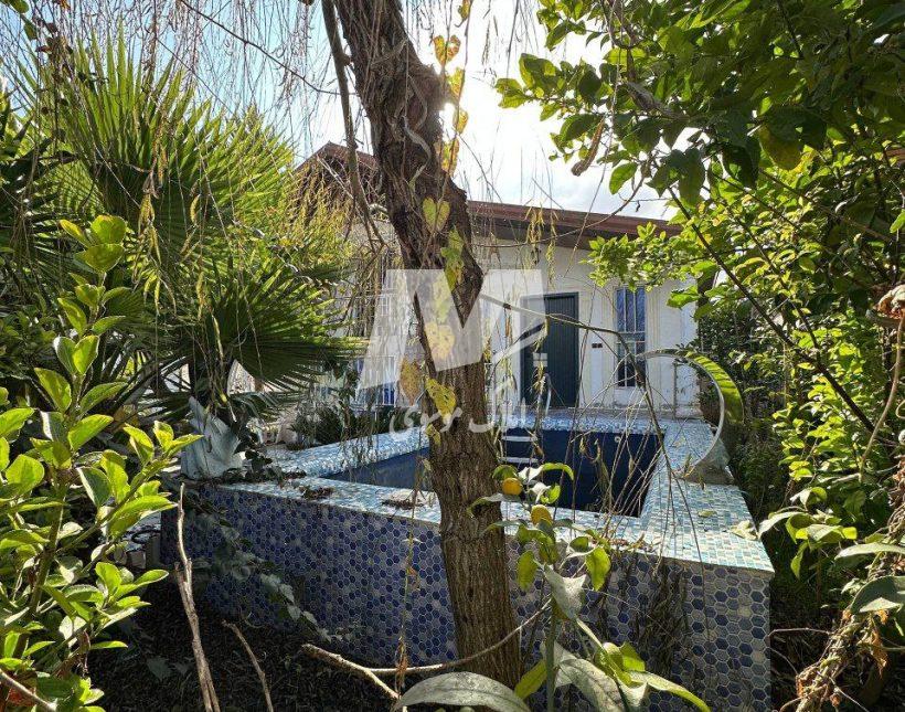 فروش ویلا باغ نیم پیلوت 200 متری تاپ لوکیشن چمستان | 200 متر