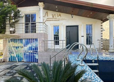 فروش ویلا باغ نیم پیلوت 200 متری تاپ لوکیشن چمستان | 200 متر