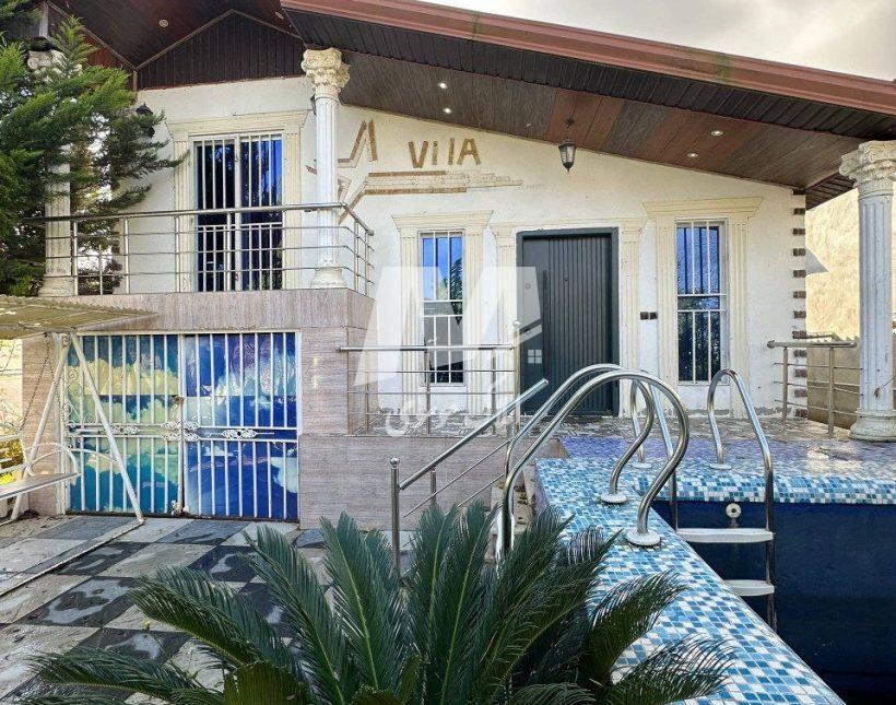 فروش ویلا باغ نیم پیلوت 200 متری تاپ لوکیشن چمستان | 200 متر