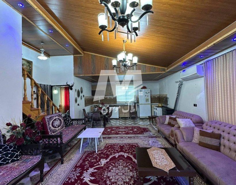 فروش ویلا باغ نیم پیلوت 200 متری تاپ لوکیشن چمستان | 200 متر