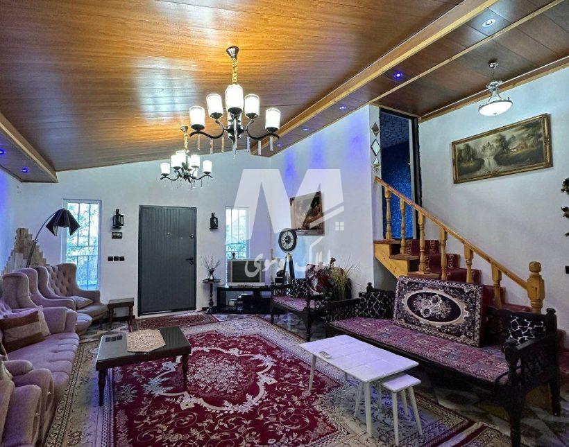 فروش ویلا باغ نیم پیلوت 200 متری تاپ لوکیشن چمستان | 200 متر